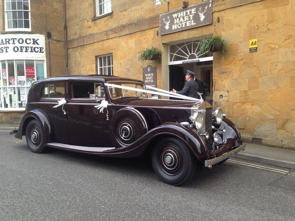 The White Hart Hotel Martock Exterior foto