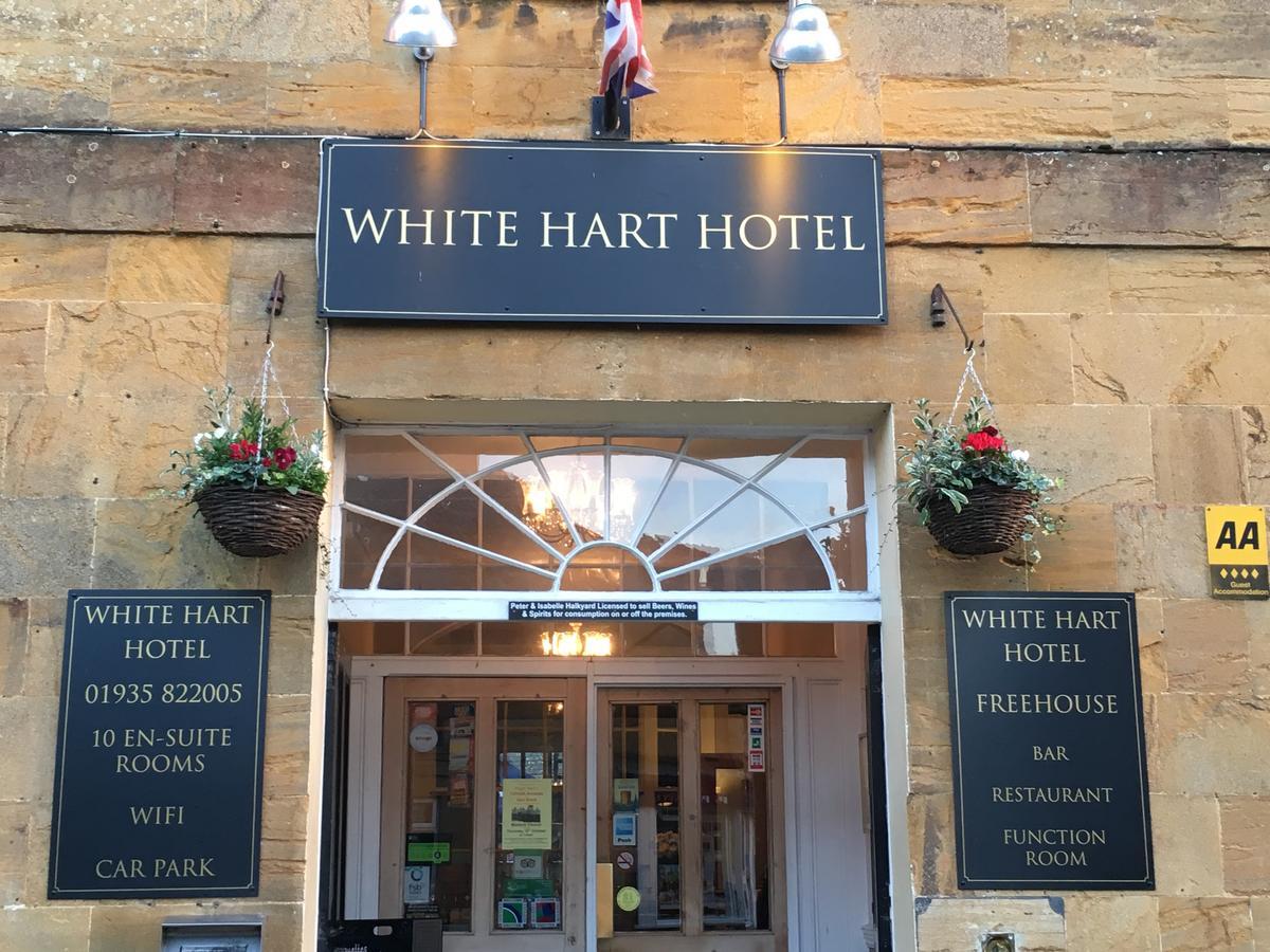 The White Hart Hotel Martock Exterior foto