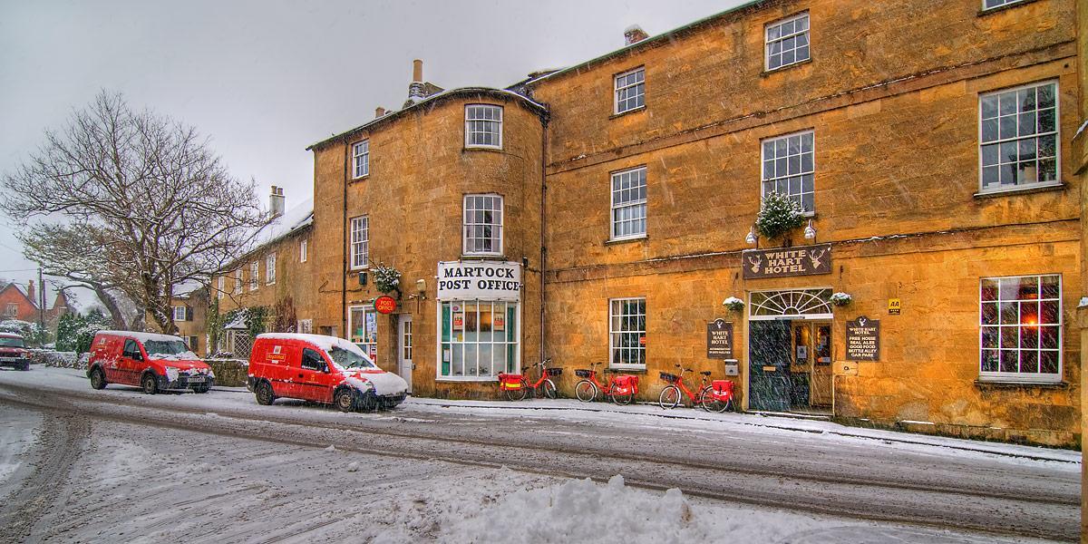 The White Hart Hotel Martock Exterior foto